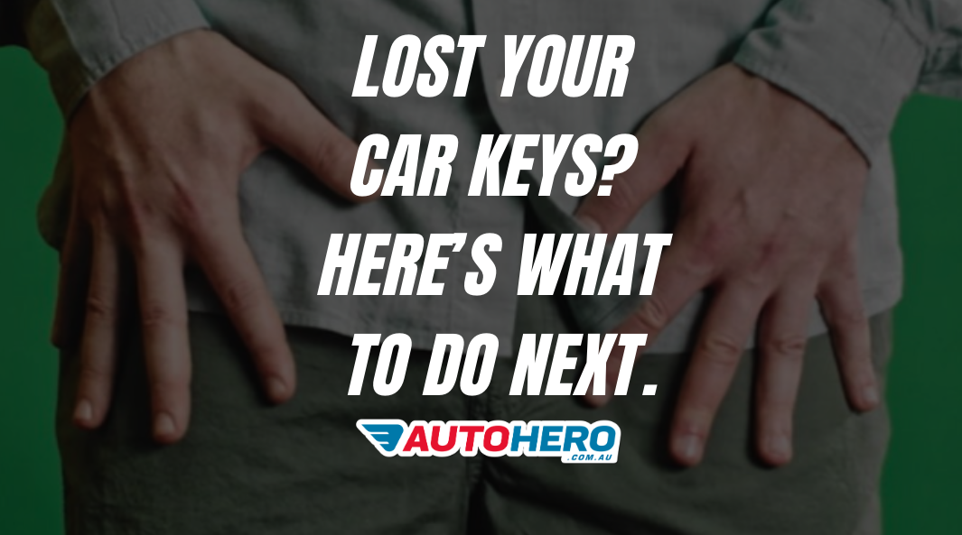 Lost Your Car Keys? Here’s What to Do Next.
